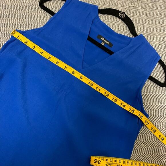 MADEWELL - Flow-y Sleeveless Blouse - Picture 4 of 6